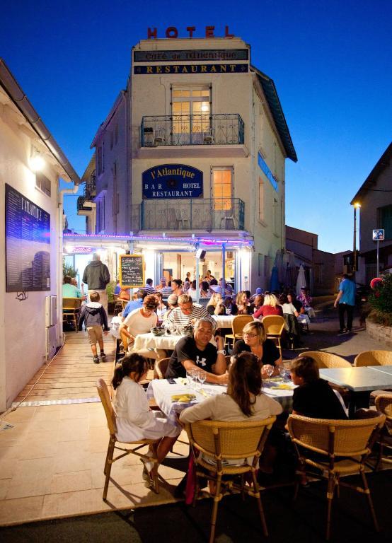 Hotel De L'Atlantique 라트슈수르메르 외부 사진